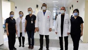 Alanya'da sağlık çalışanları aşılanmaya başladı