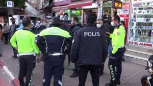 Alkollü motosiklet sürücüsüne 5 bin 500 lira ceza