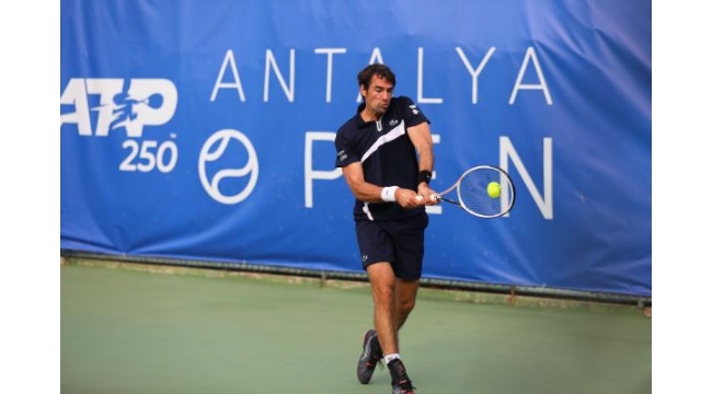 Antalya Open'da çeyrek final heyecanı başlıyor