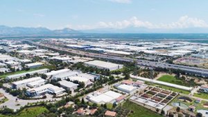 Antalya OSB'de elektrik tüketim rekoru