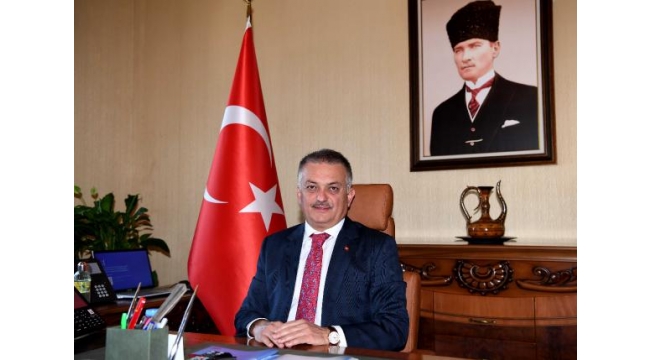 Antalya Valisi Yazıcı'nın Covid-19 testi pozitif çıktı