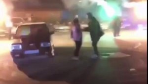 Antalya'da driftli evlilik teklifi