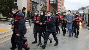 Antalya'da jandarmadan uyuşturucu operasyonu: 47 gözaltı