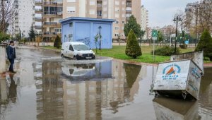 Antalya'da sağanak etkili oldu