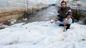 Antalya'da sağanak etkili oldu