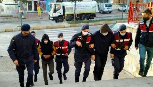 Antalya'da uyuşturucu operasyonuna 8 tutuklama