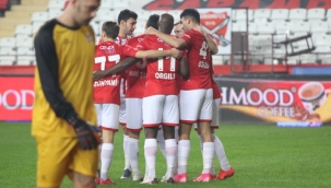 Antalyaspor 3-1 Fatih Karagümrük
