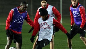 Antalyaspor taktik çalıştı
