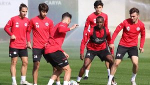 Antalyaspor'da 6 eksik