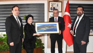 ATİK Başkanı Şahin'den Başkan Topaloğlu'na ziyaret