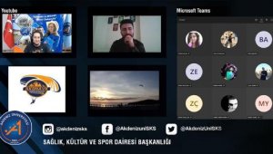 AÜ Topluluk Tanıtım Günleri çevrimiçi düzenlendi