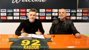 Aytemiz Alanyaspor, Damian Kadzior'u transfer etti