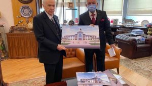 Bahçeli'nin Şuşa'ya yaptıracağı okulun ana motifi Har-ı Bülbül