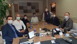 Balbey Kentsel Yenileme Projesi BALDER ve Harita Mühendislerine anlatıldı