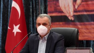 Başkan Esen: 'Öküz altında buzağı aramaya gerek yok'