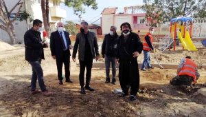 Başkan Sözen yeni kreşleri inceledi