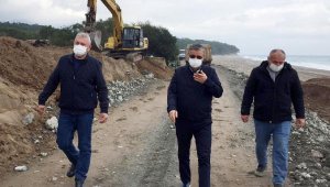 Başkan Topaloğlu çalışmaları inceledi