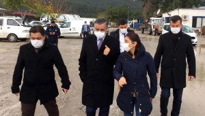 Başkan Topaloğlu'ndan birim müdürleriyle istişare