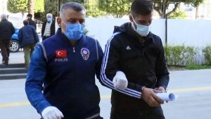 Baygın bulunan uyuşturucu şüphelisi tutuklandı