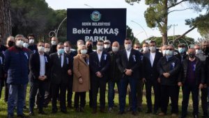 Bekir Akkaş'ın adı parkta yaşayacak