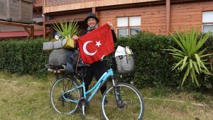 Bisikletiyle dünyayı gezen Japon fotoğrafçı, Türkiye'ye hayran kaldı