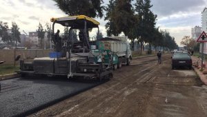 Büyükşehir kısıtlama günlerinde de görev başında