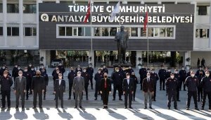 Büyükşehir'de göreve başlayan 100 itfaiye erine eğitim verildi