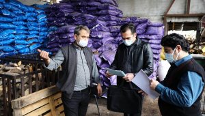 Büyükşehir'den 270 sera ve kömür satıcısına sıkı denetim
