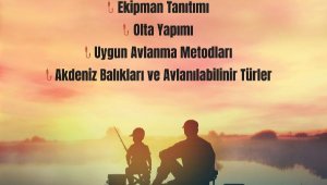 Büyükşehir'den amatör balıkçılık eğitimi
