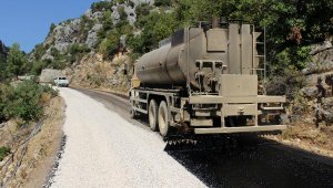 Büyükşehir'den kırsal yollara 33 milyonluk yatırım