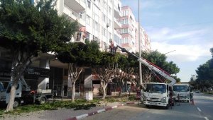 Büyükşehir'den merkezde bakım onarım çalışması