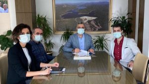 Çardak Topsurlar Göleti ikmali sözleşmesi imzalandı
