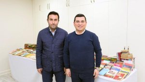 Cemil Meriç'e 50 binden fazla kitap bağışlandı