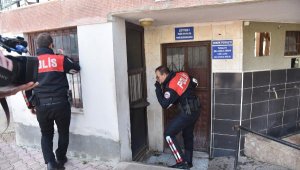 Cinayet şüphelisi cami tuvaletinde yakalandı