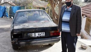 Damat adayının, yüzük atılınca kayınpederinin arabasını yaktığı iddiası