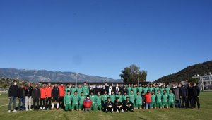 Demre Belediyespor sezonu açtı