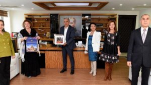 Derneklerden Başkan Uysal'a yeni yıl ziyareti
