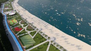 Dev projede çalışmalar başladı