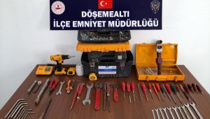 Döşemealtı'nda 2 ayda 27 hırsızlık şüphelisi yakalandı