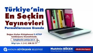 E-Kitap koleksiyonu okurlarını bekliyor