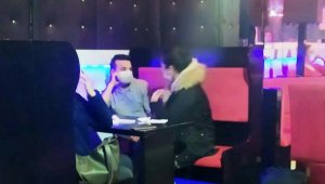 Eğlence merkezine operasyonda, 15 kişiye 47 bin lira ceza