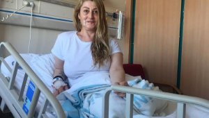 Estetik uğruna dudağını kaybeden Songül, doğal görünümüne kavuşacak