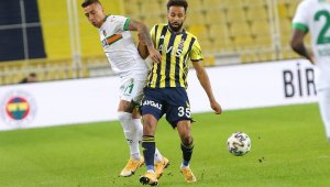 Fenerbahçe - Aytemiz Alanyaspor: 2 - 1