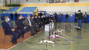 Finike'de, modern ve geleneksel okçuluk tanıtımı