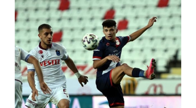 Fraport TAV Antalyaspor - Trabzonspor: 1-1