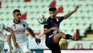 Fraport TAV Antalyaspor - Trabzonspor: 1-1