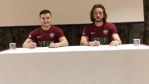 Gabriel Torje ve Taha Yalçıner, Bandırmaspor'da