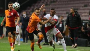 Galatasaray - Fraport TAV Antalyaspor: 0-0