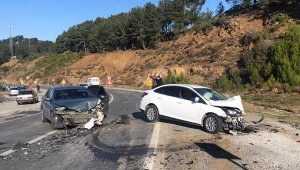 Gazipaşa'da zincirleme kaza: 4 yaralı