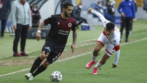 Gençlerbirliği- Fraport TAV Antalyaspor: 0-1